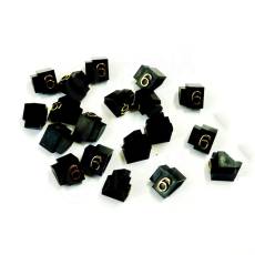 Cenovky Q 2D, 4 x 6 mm, náhradní číslo