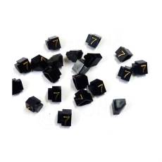 Cenovky Q 2D, 4 x 6 mm, náhradní číslo