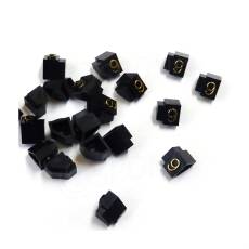 Cenovky Q 2D, 4 x 6 mm, náhradní číslo