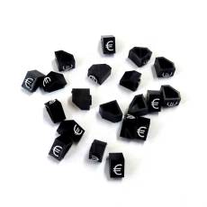 Cenovky Q 2D, 4 x 6 mm, náhradní znak