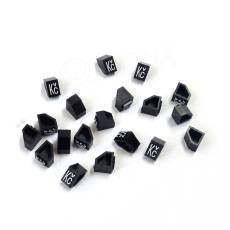 Cenovky Q 2D, 4 x 6 mm, náhradní znak