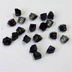 Cenovky Q 3D, 6 x 9 mm, náhradní číslo