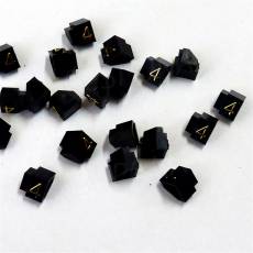 Cenovky Q 3D, 6 x 9 mm, náhradní číslo