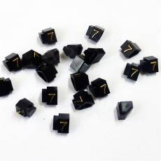 Cenovky Q 3D, 6 x 9 mm, náhradní číslo 