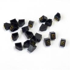 Cenovky Q 3D, 6 x 9 mm, náhradní znak