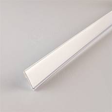 Cenovková lišta samolepicí, 26 x 997 mm, bílé pozadí