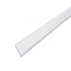 Cenovková lišta samolepicí, 26 x 1247 mm, bílé pozadí