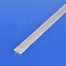 Lišta pro uchycení banneru, typ I kapka, délka 32 cm, čirá