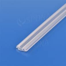 Lišta pro uchycení banneru, typ III PG, délka 100 cm, čirá