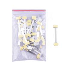 Držák cenovky samolepící WOBBLER, 73 mm, 50 ks, hliník