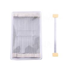 Držák cenovky samolepící WOBBLER, 150 mm, 50 ks, hliník