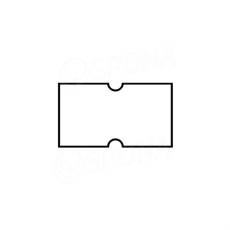 Etikety do kleští, typ COLA-PLY, rovné, 22 x 12 mm, bílé, 1250 ks