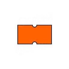 Etikety do kleští, typ COLA-PLY, rovné, 22 x 12 mm, oranžové, 1250 ks