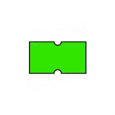 Etikety do kleští, typ COLA-PLY, rovné, 22 x 12 mm, zelené, 1250 ks