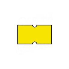 Etikety do kleští, typ COLA-PLY, rovné, 22 x 12 mm, žluté, 1250 ks