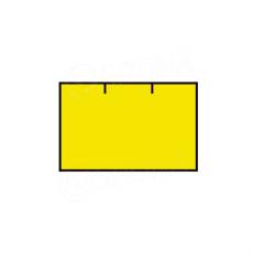 Etikety do kleští, typ CONTACT, rovné, 25 x 16 mm, žluté, 1125 ks