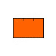 Etikety do kleští, typ CONTACT, rovné, 25 x 16 mm, oranžové, 1125 ks