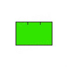 Etikety do kleští, typ CONTACT, rovné, 25 x 16 mm, zelené, 1125 ks