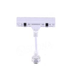 Cenovkový systém MEMO, clip 50 mm, malý kruhový magnet