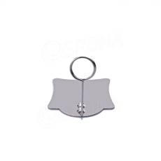 MEMO úchyt H55*65, výška 50 mm, nerez