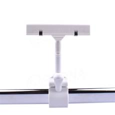 Cenovkový systém MEMO, clip XL s prstem, skřipec do max. průměru 32 mm, bílý