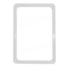 Plastový rámeček na plakáty, typ 100, formát A3, 297 x 420 mm, tloušťka 11 mm, bílý