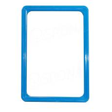 Plastový rámeček na plakáty, typ 100, formát A3, 297 x 420 mm, tloušťka 11 mm, modrý