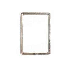 Plastový rámeček na plakáty, typ 100, formát A5, 148 x 210 mm, tloušťka 11 mm, chrom