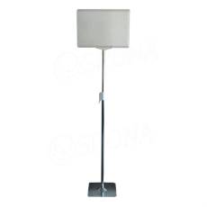 Kompletní stojan, formát A4, výška 60 - 100 cm, transparentní