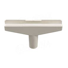 T-kus pro vytvoření stojanu, typ 100, šířka 90 mm, bílý