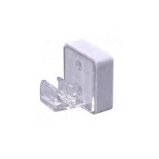 Magnet velký boční, průhledný, typ 118A, s úchytem rámu