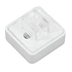 Magnet velký kolmý, průhledný, typ 118B, s úchytem rámu