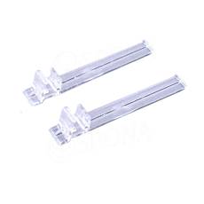 Šikmý stojánek plastového rámečku tloušťky 11 mm, typ RA2 DREAMER, 2 ks