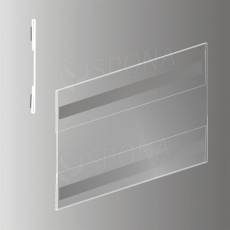 Magnetická plakátová kapsa, typ C, formát A5, na šířku, antireflexní PVC