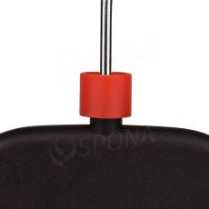 Minireitery bez potisku, červená barva, 25 ks