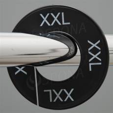 Velikostní kruh na štendr, označení 