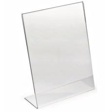 Plexi L stojánek A5, na výšku, 148 x 210 mm