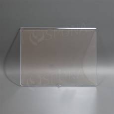 Plexi kapsa A5, na šířku, 148 x 210 mm
