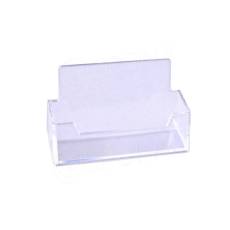 Plexi / akrylátový stojánek na vizitky universal