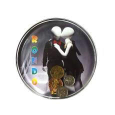 Mincovník RONDO, sklo