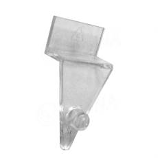 Reklamní stojánek, úchyt do slatového panelu