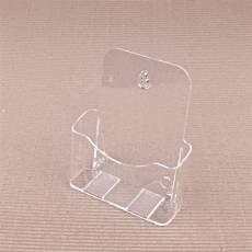 Reklamní stojánek na prospekty A5, stojící i závěs, plast