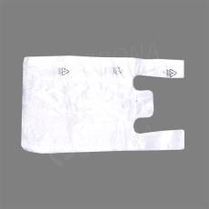 Mikrotenová taška HDPE, nosnost 3 kg, 23 x 39 cm, transparentní, 100 ks