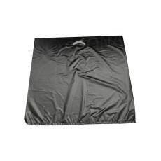 Igelitová taška MDPE, 60 x 60 cm, černá, 1 ks