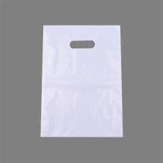 Igelitová taška LDPE, 25 x 35 cm, bílá, průsvitná, 1 ks