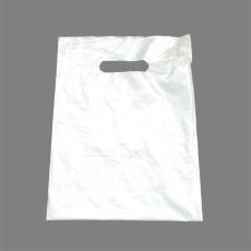 Igelitová taška LDPE, 35 x 46+5 cm, bílá, 1 ks