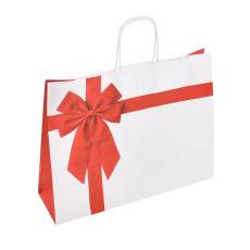 Papírová taška ROSETTE, 40 x 12 x 31 cm
