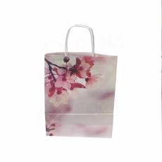 Papírová taška SAKURA, 22 x 10 x 29 cm