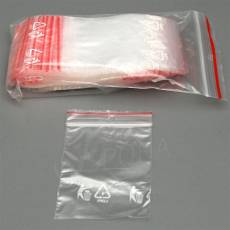 Uzavíratelné ZIP sáčky 60 x 80 mm, 1000 ks