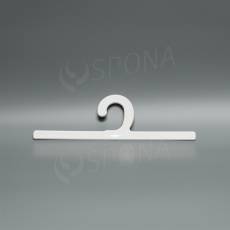 Ramínkový závěs plastový, šířka 22 cm, bílý, 1 ks